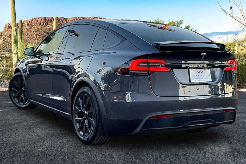 Used 2023 Tesla Model X AWD/4WD image 12