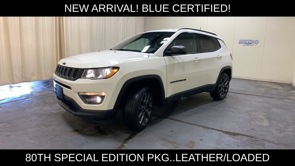 Used 2021 Jeep Compass Latitude AWD/4WD image 40
