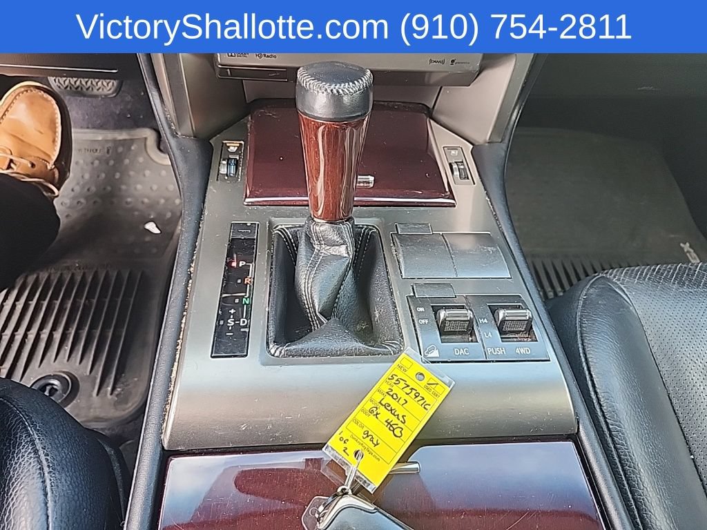 Used 2017 Lexus GX 460 Premium AWD/4WD image 9