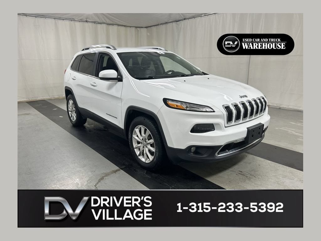 Used 2017 Jeep Cherokee Limited