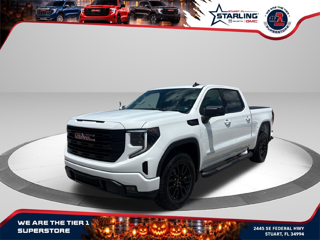 New 2026 GMC Sierra 1500 Elevation w/ Elevation Select Package