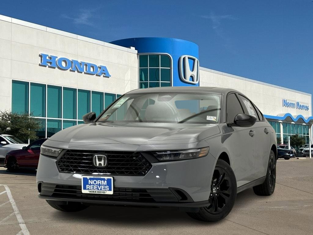 New 2025 Honda Accord SE