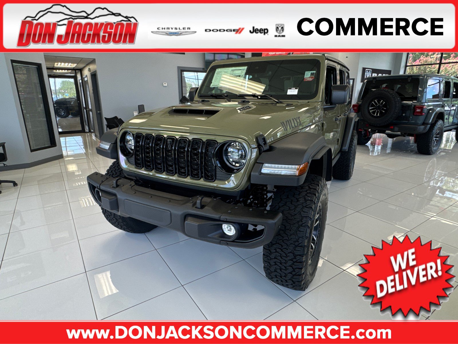 New 2026 Jeep Wrangler Unlimited Rubicon 392 AWD/4WD image 1