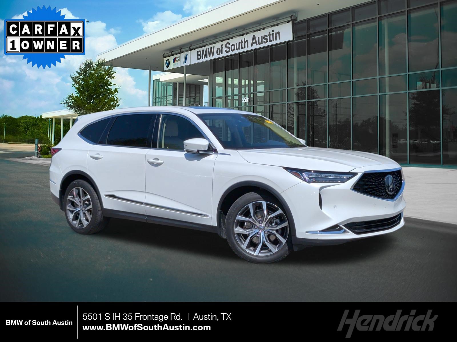 Used 2023 Acura MDX w/ Technology Package FWD image 1