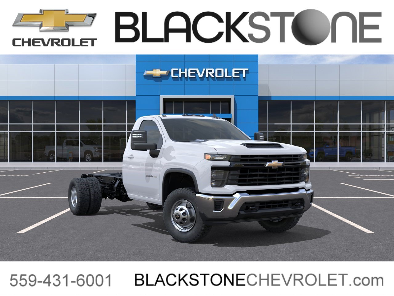 New 2026 Chevrolet Silverado 3500 W/T w/ WT Convenience Package RWD image 1