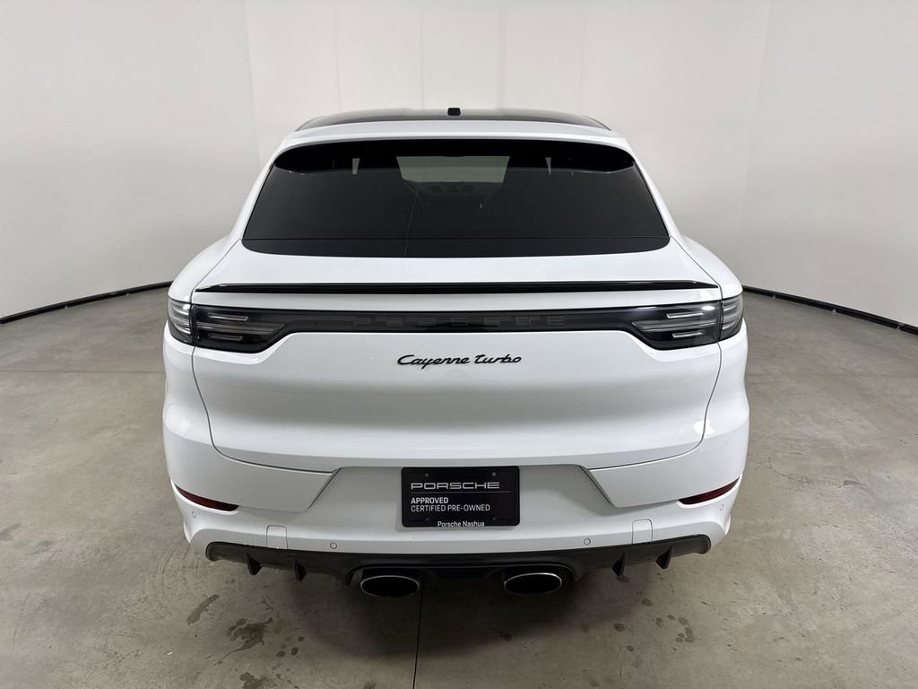 Certified 2023 Porsche Cayenne Turbo AWD/4WD image 6