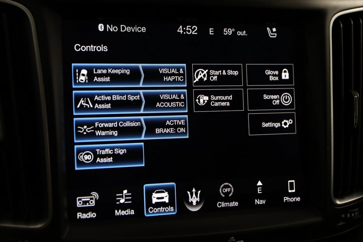 Used 2018 Maserati Levante S GranSport AWD/4WD image 37