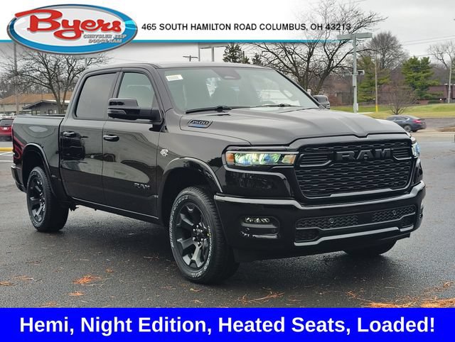 New 2026 RAM 1500 Big Horn w/ Night Edition AWD/4WD image 1