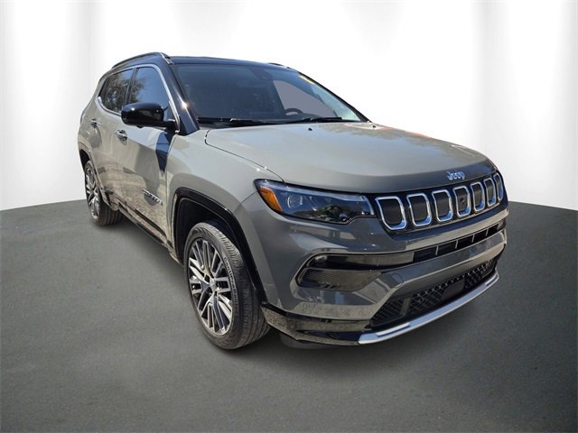 Used 2022 Jeep Compass Limited w/ Elite Group