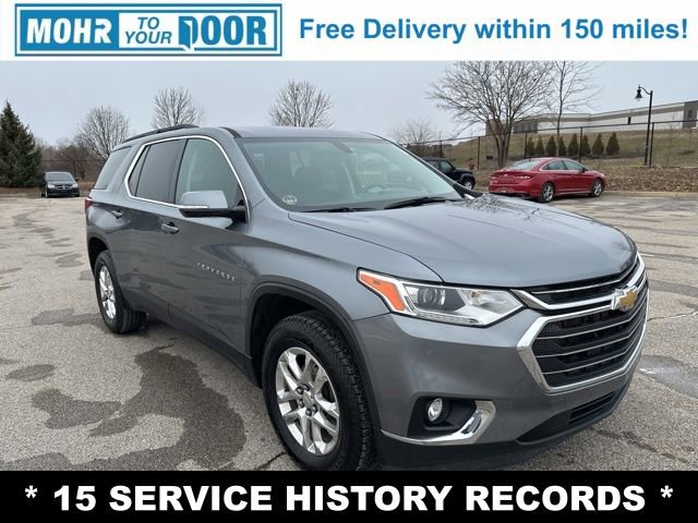 Used 2020 Chevrolet Traverse LT image 3