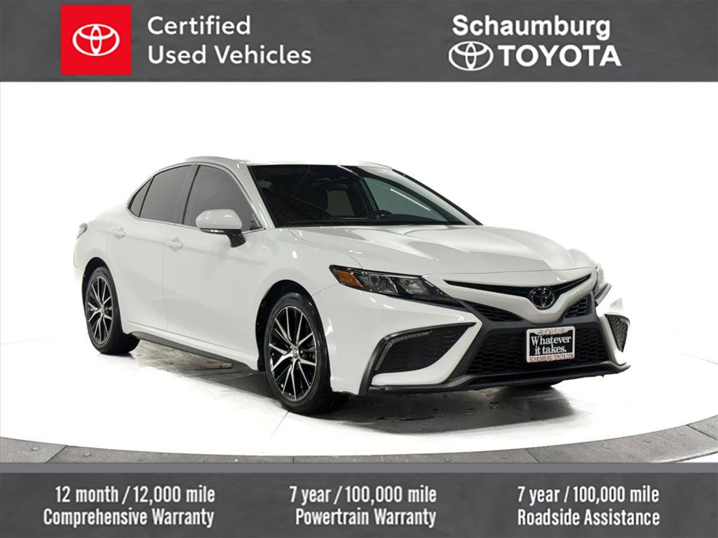 Certified 2022 Toyota Camry SE video 1