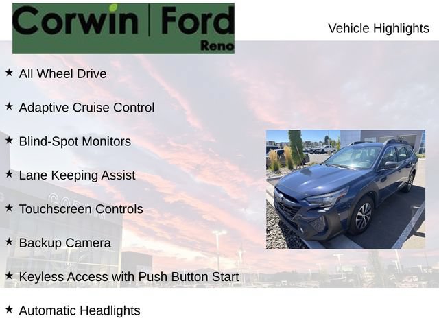 Used 2025 Subaru Outback AWD/4WD image 7