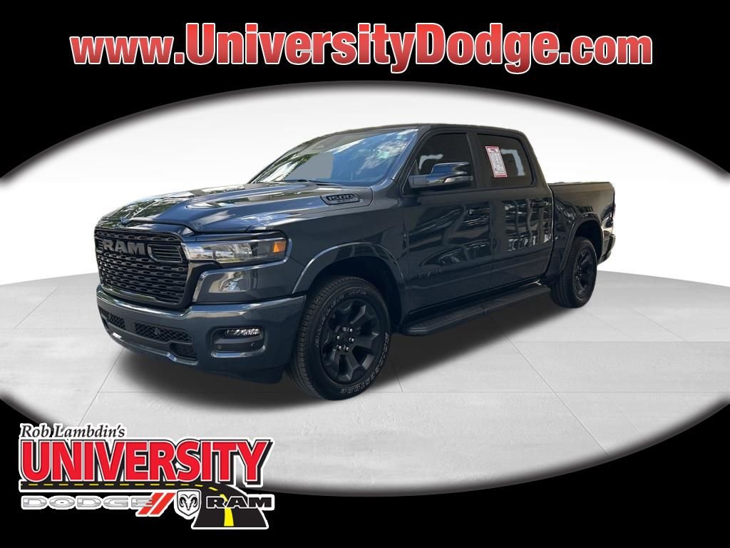 Used 2025 RAM 1500 Big Horn AWD/4WD image 1