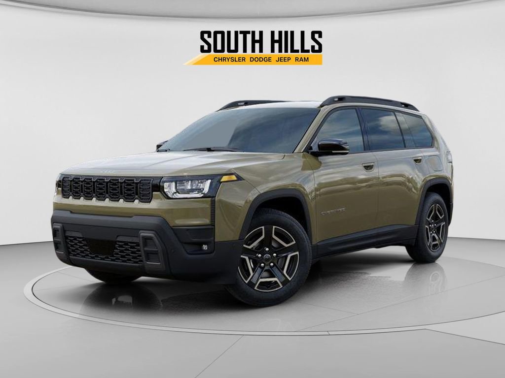 New 2026 Jeep Cherokee Limited AWD/4WD image 1