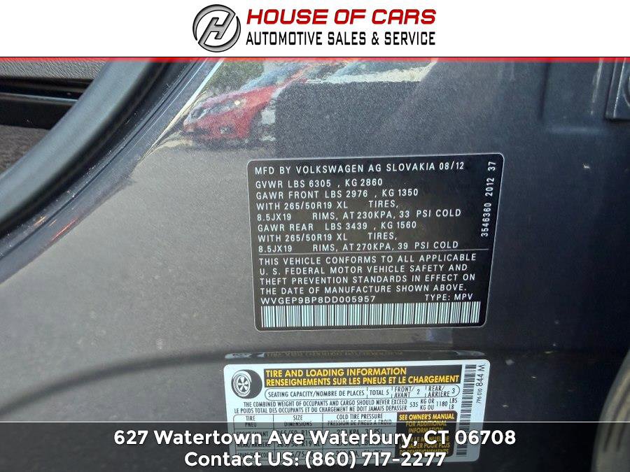 Used 2013 Volkswagen Touareg TDI AWD/4WD image 67