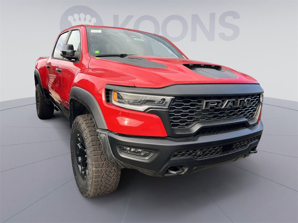 New 2025 RAM 1500 RHO w/ Bed Utility Group