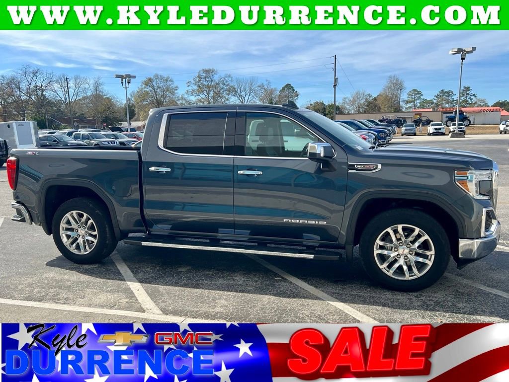 Used 2022 GMC Sierra 1500 SLT w/ SLT Premium Plus Package