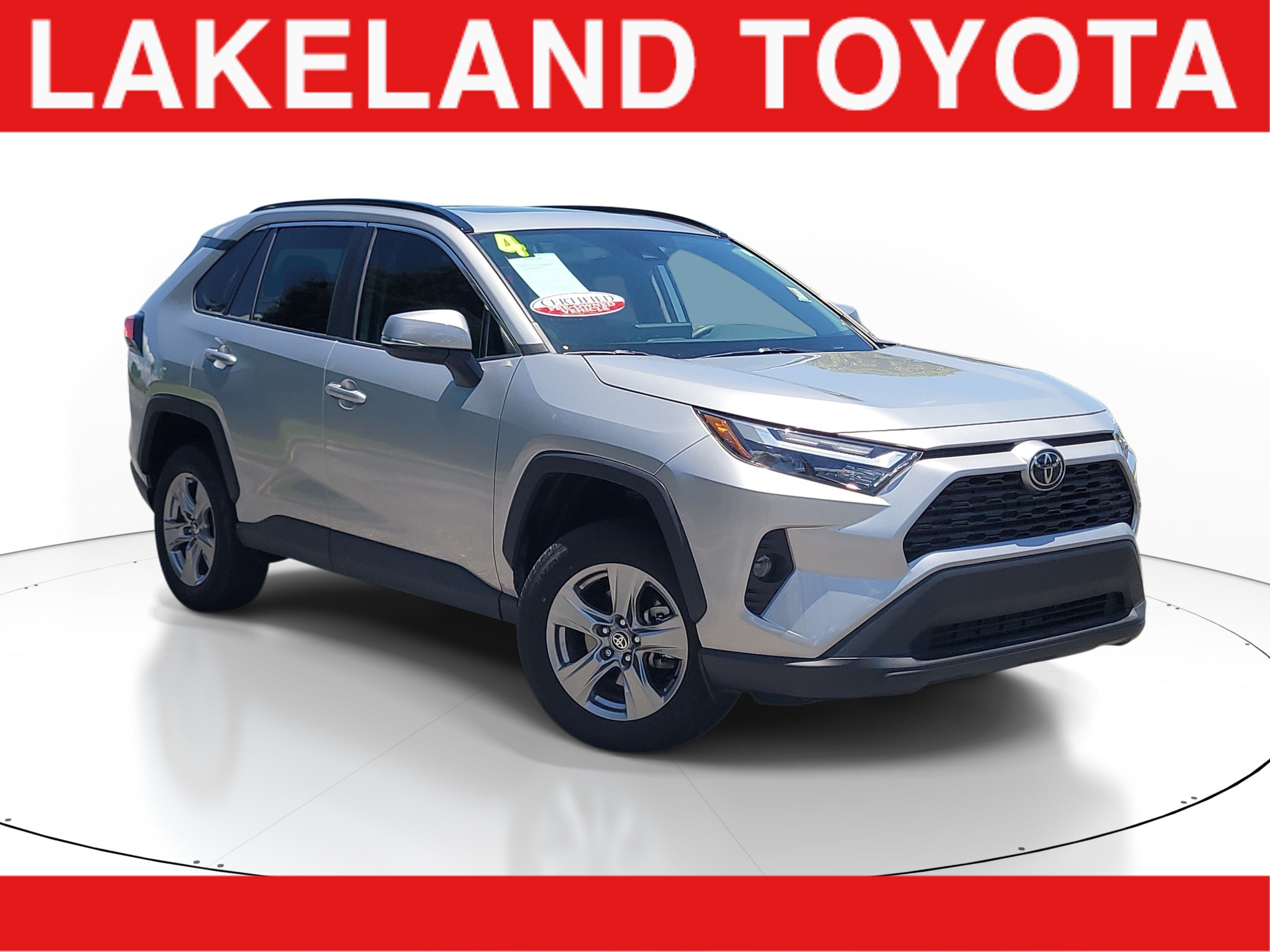 Certified 2024 Toyota RAV4 XLE w/ Convenience Package