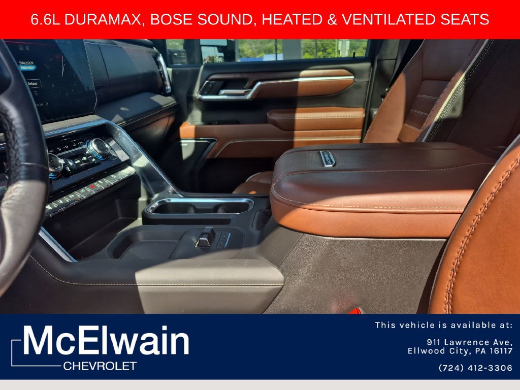 Used 2024 GMC Sierra 3500 Denali Ultimate AWD/4WD image 27