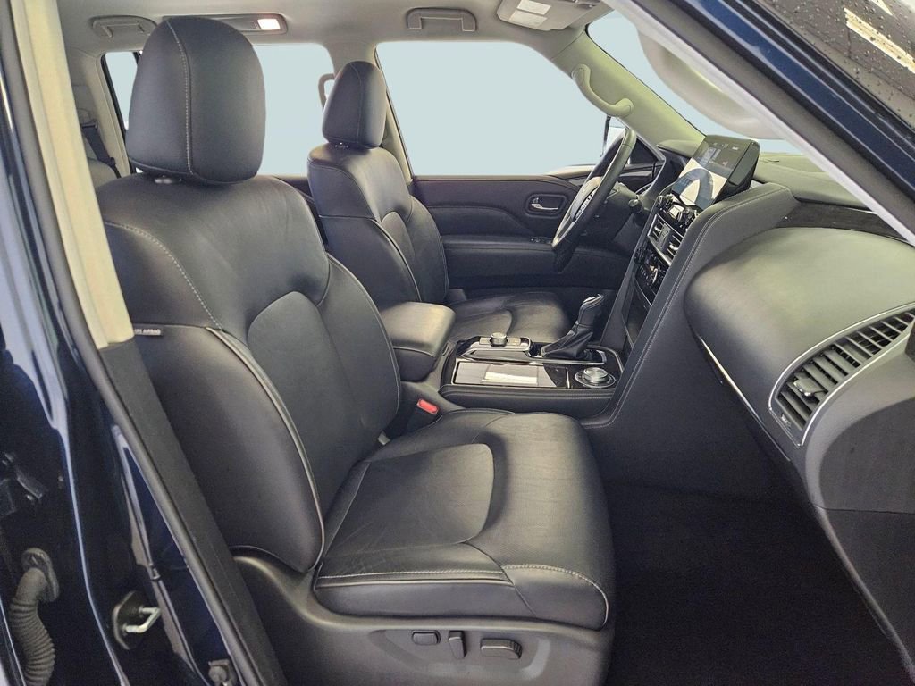 Used 2024 INFINITI QX80 Luxe image 30