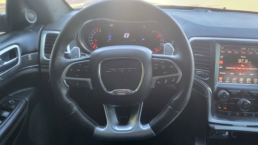 Used 2015 Jeep Grand Cherokee SRT w/ Trailer Tow Group IV image 29