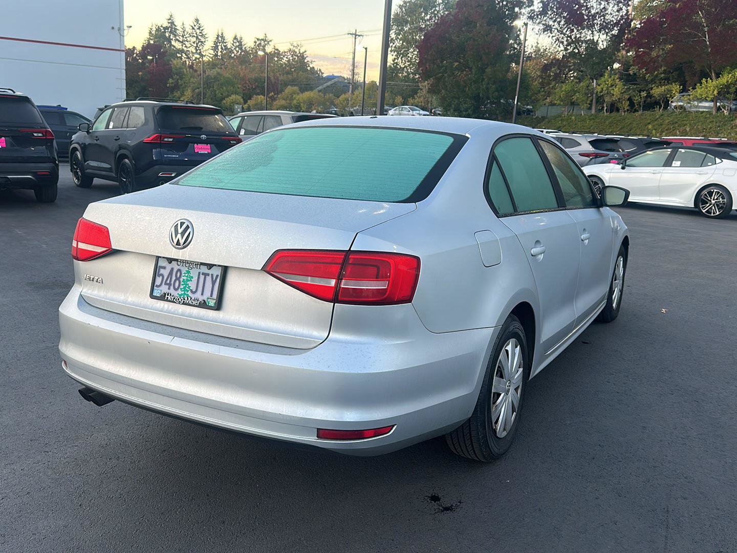 Used 2015 Volkswagen Jetta S FWD image 5
