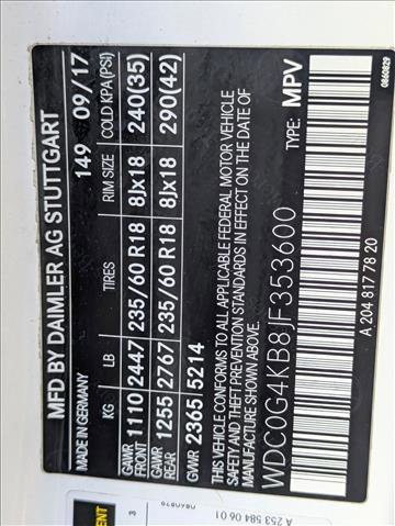 Used 2018 Mercedes-Benz GLC 300 4MATIC image 22