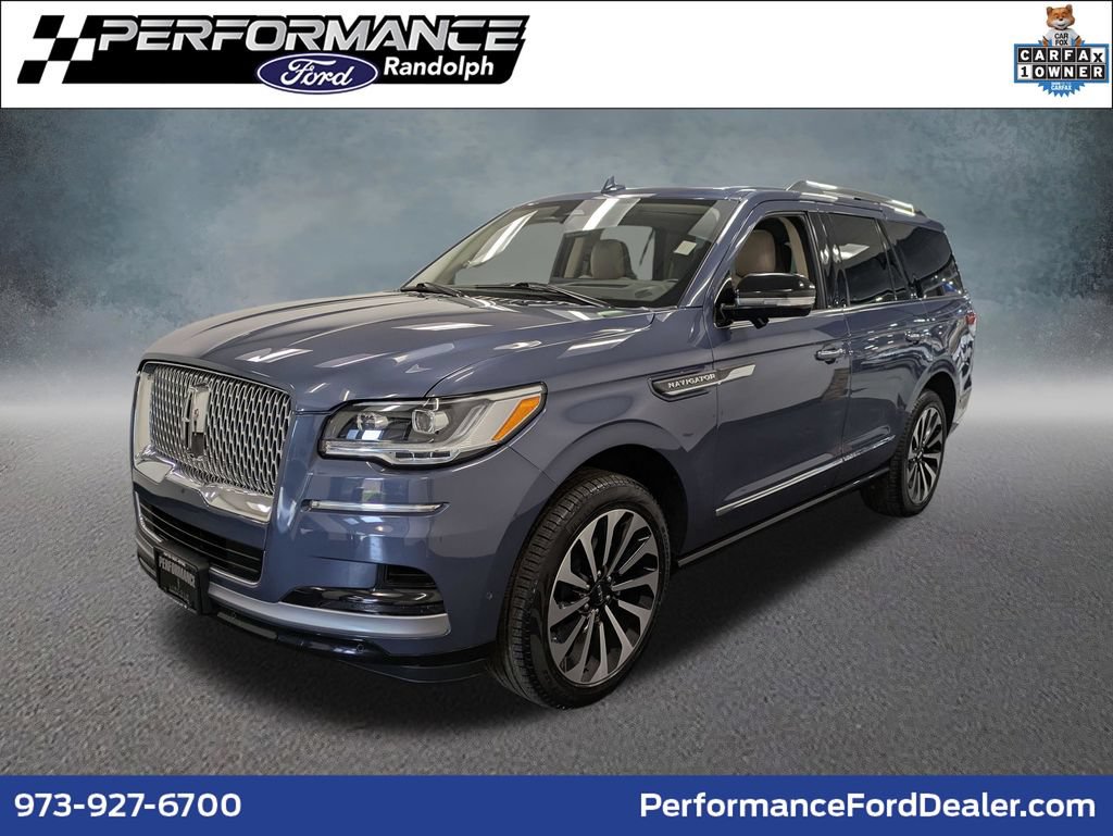 Used 2022 Lincoln Navigator Reserve
