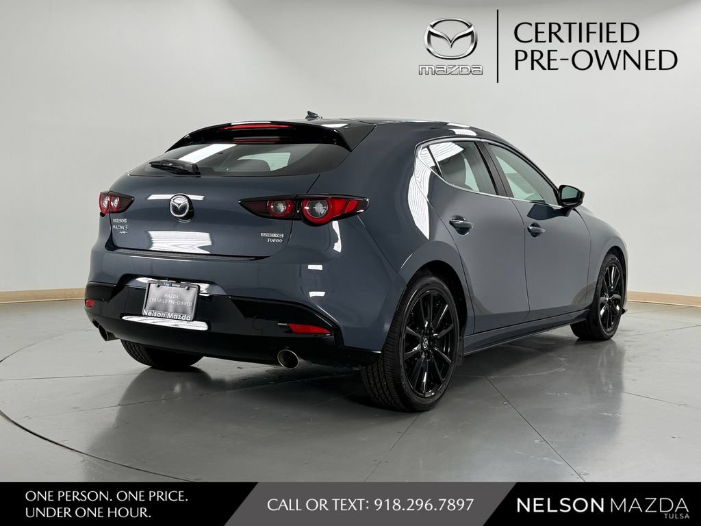 Certified 2022 MAZDA MAZDA3 s AWD/4WD image 6