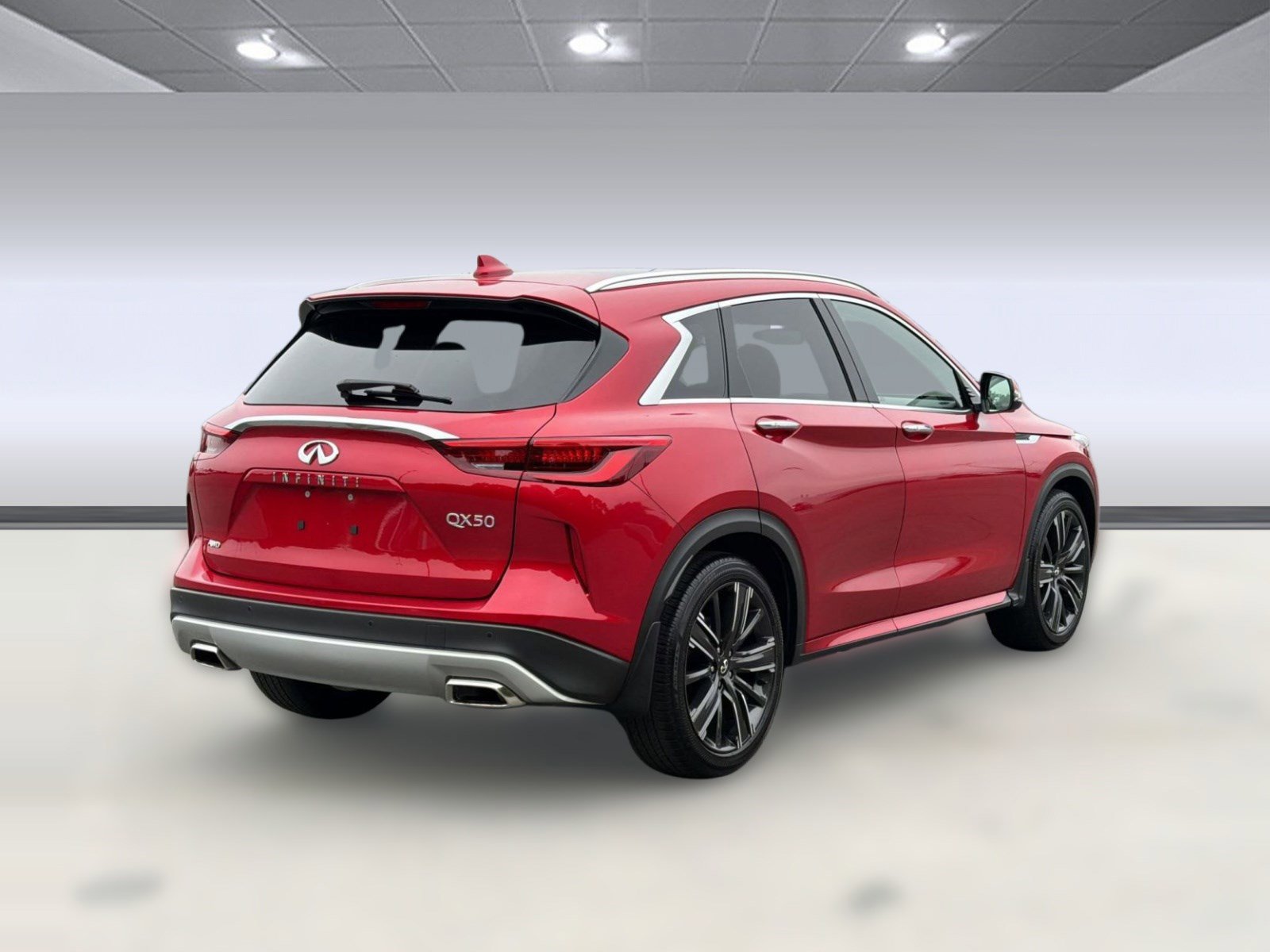 Used 2023 INFINITI QX50 Sensory w/ Cargo Package AWD/4WD image 8