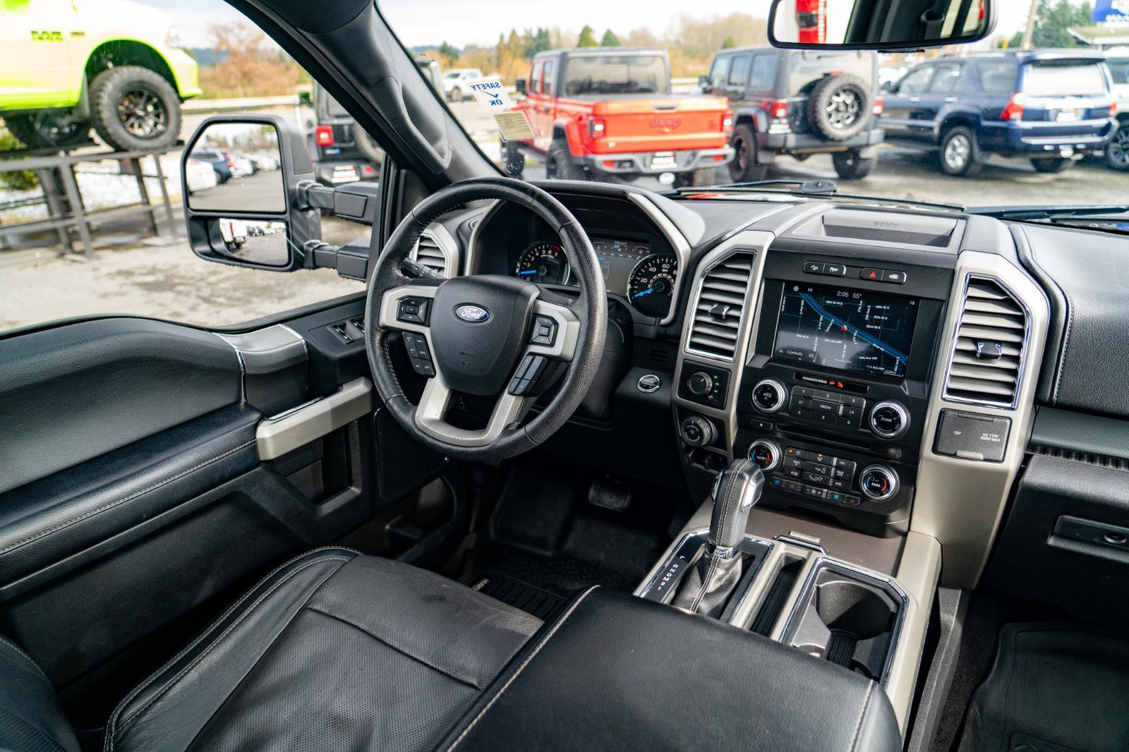 Used 2016 Ford F150 Lariat w/ Equipment Group 502A Luxury AWD/4WD image 25