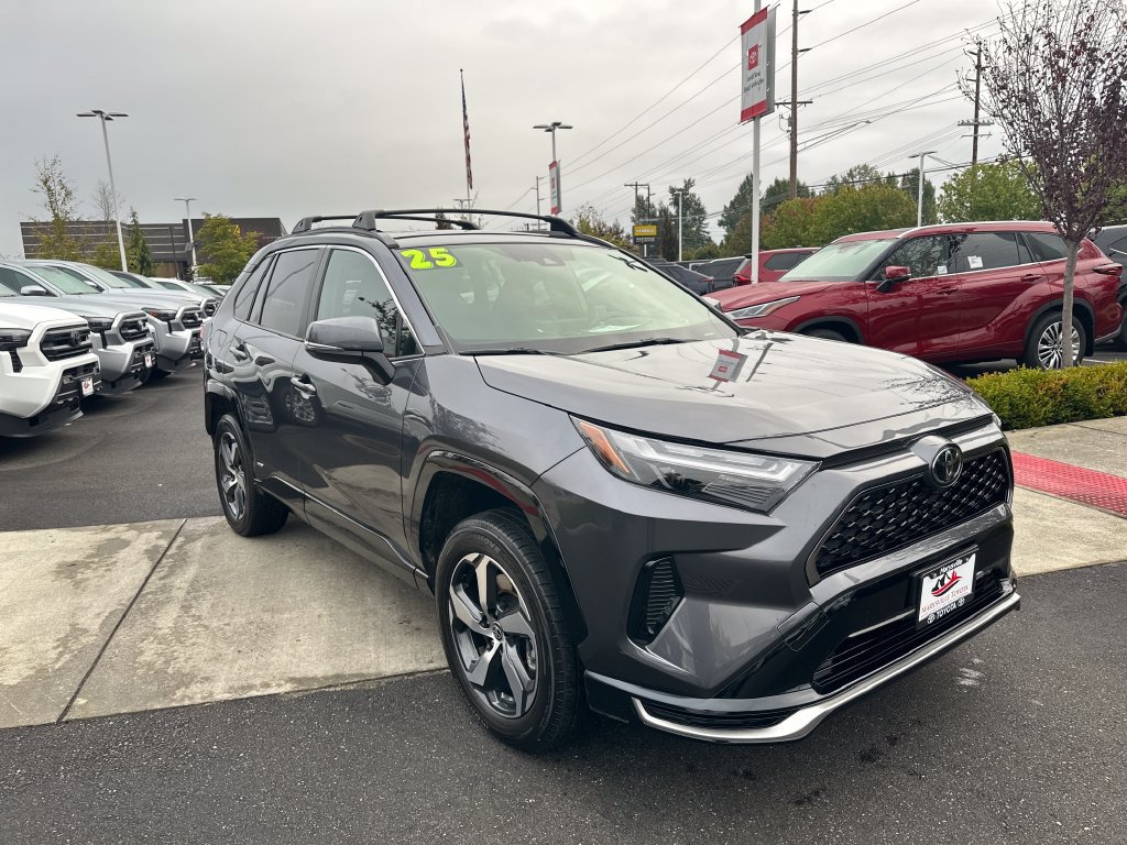 Certified 2025 Toyota RAV4 SE w/ Weather & Moonroof Package AWD/4WD image 7