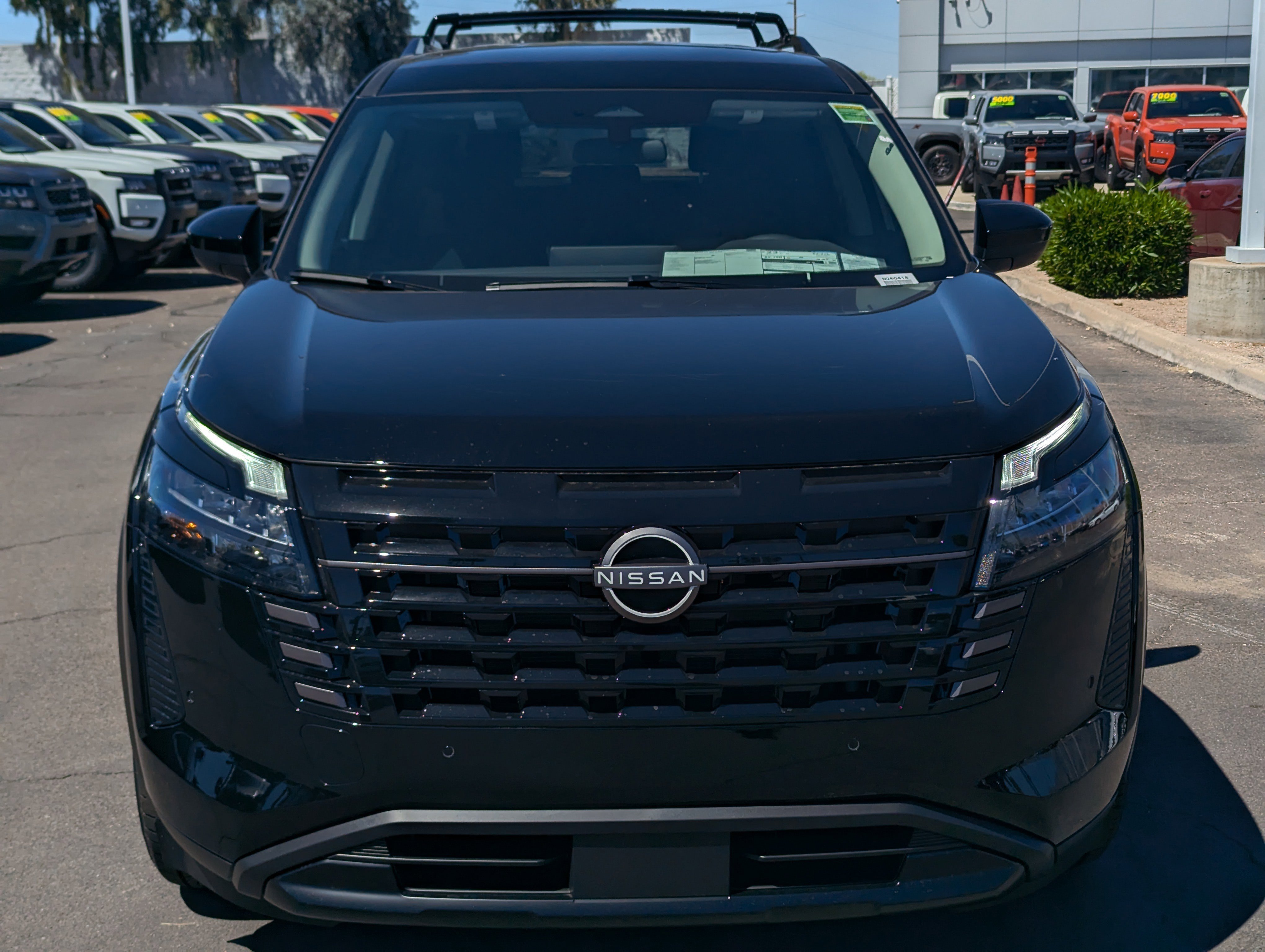 New 2026 Nissan Pathfinder SV image 6