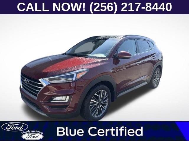 Used 2020 Hyundai Tucson Ultimate w/ Cargo Package FWD image 1