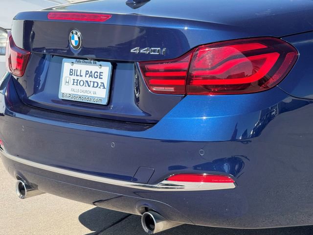 Used 2020 BMW 440i Convertible w/ Convenience Package image 8