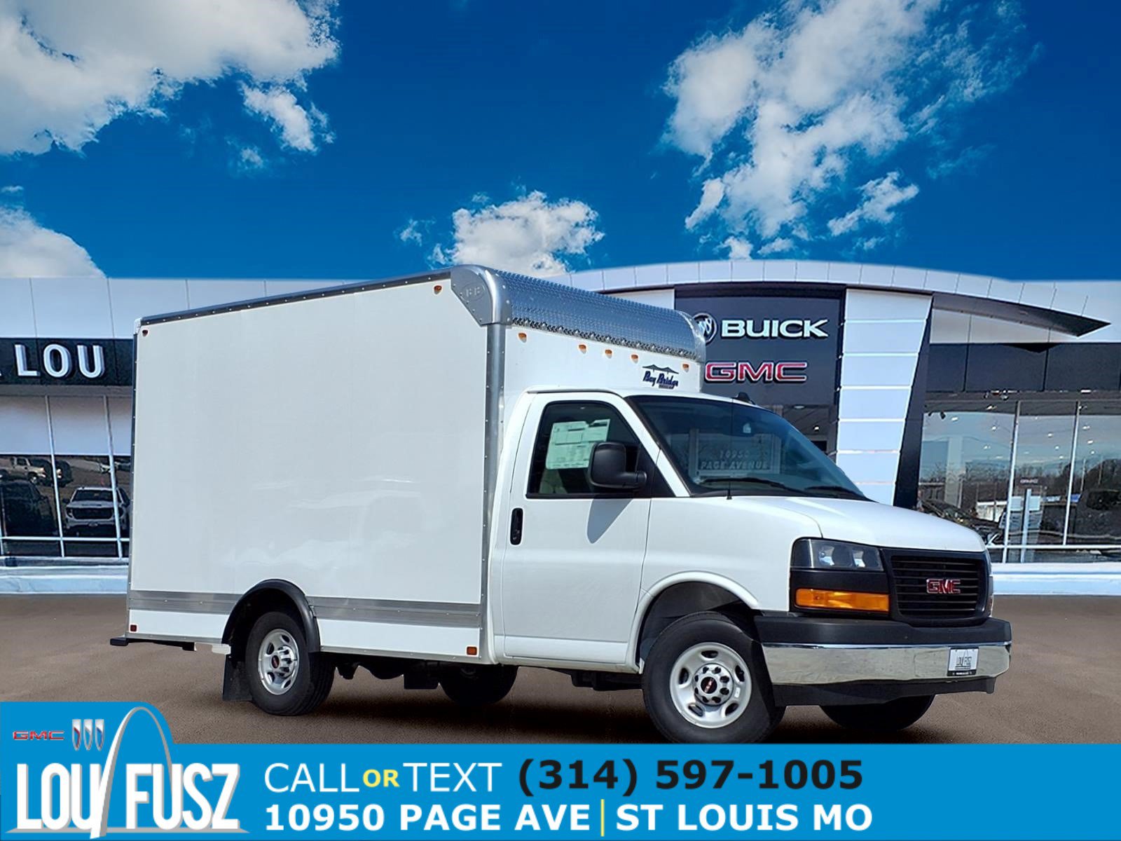 New 2026 GMC Savana 3500 w/ Power Convenience Package RWD image 1