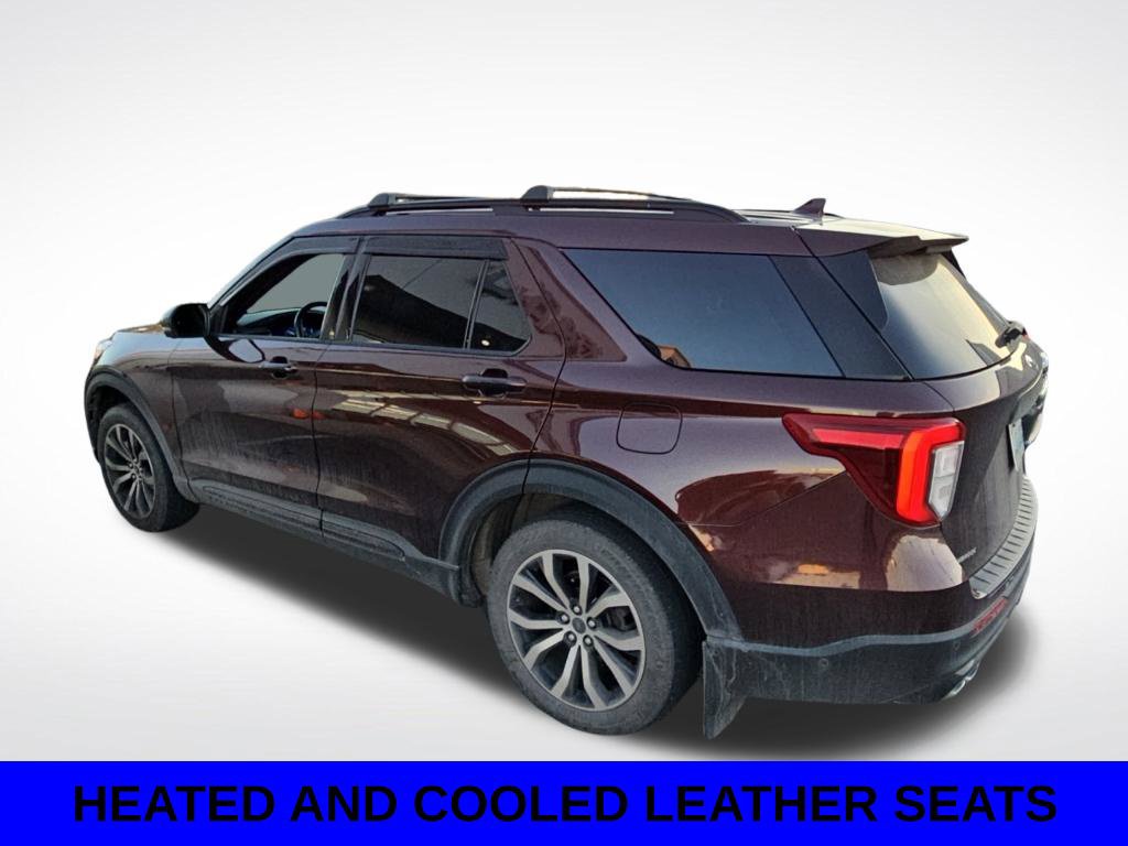 Used 2020 Ford Explorer ST w/ Premium Technology Package AWD/4WD image 4