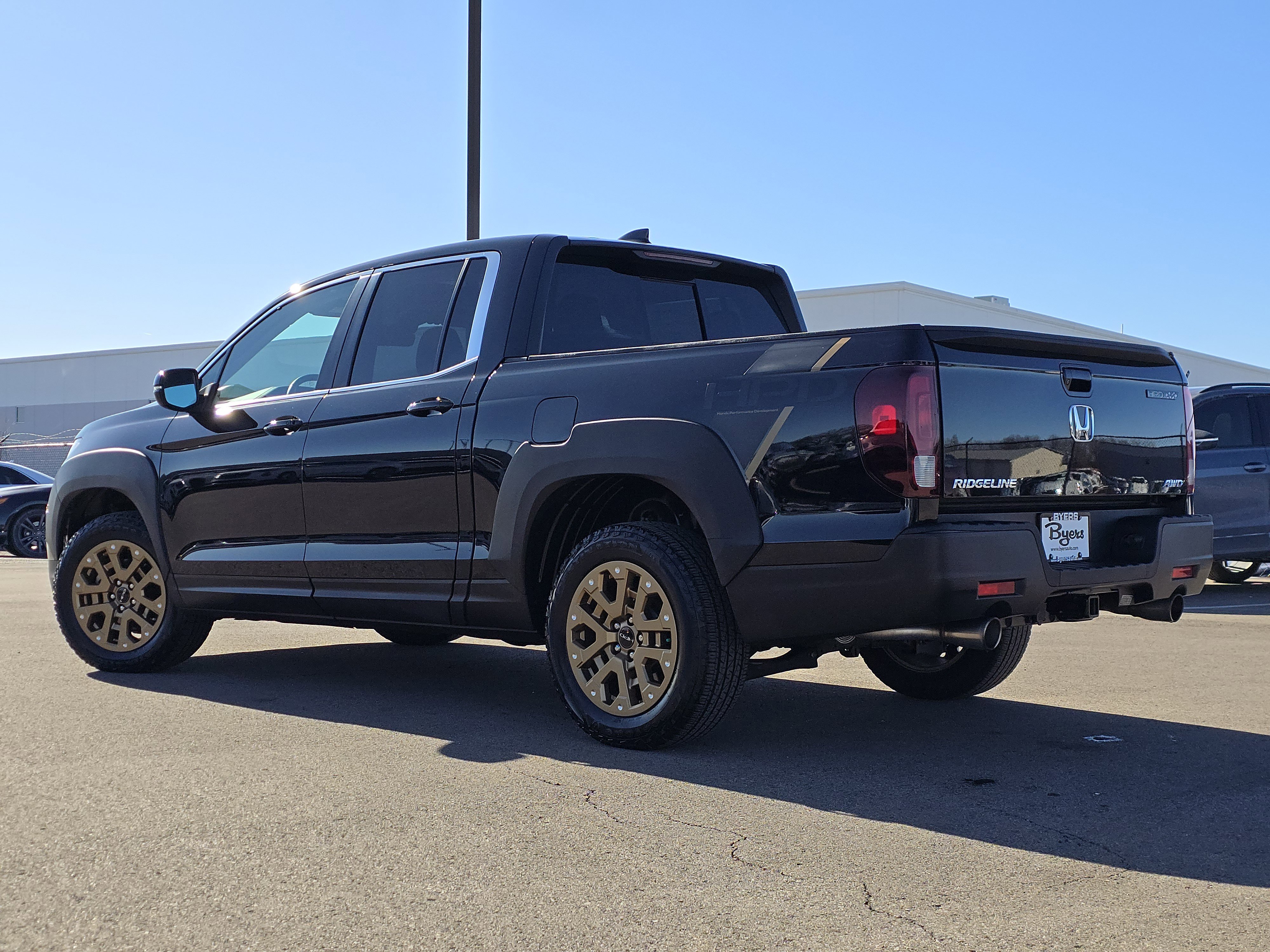 Used 2021 Honda Ridgeline RTL image 5