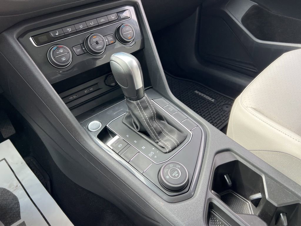 Certified 2021 Volkswagen Tiguan SE AWD/4WD image 19