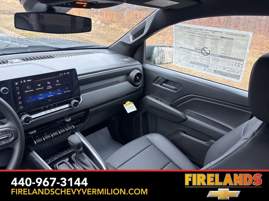 New 2026 Chevrolet Colorado W/T w/ WT Custom Package image 44