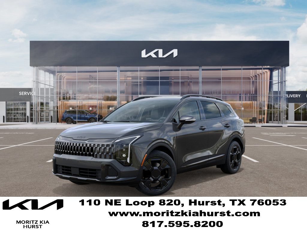 New 2027 Kia Sportage X-Line AWD/4WD image 1