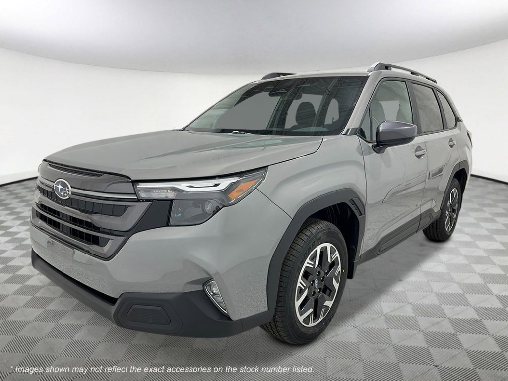 New 2026 Subaru Forester Premium