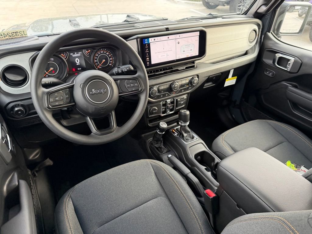 New 2026 Jeep Wrangler Sport image 13