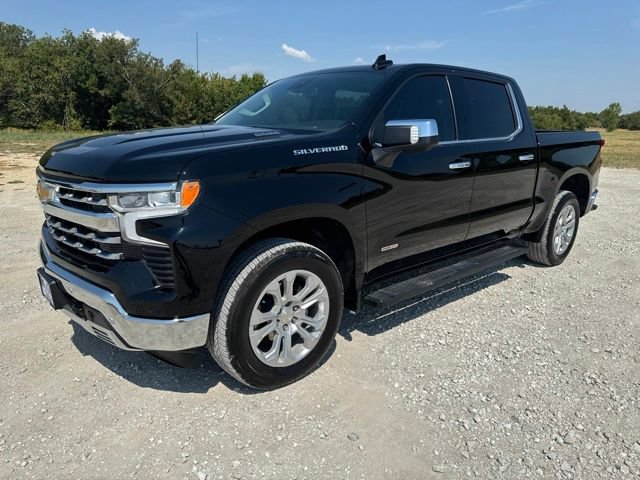 Used 2024 Chevrolet Silverado 1500 LTZ w/ LTZ Premium Package