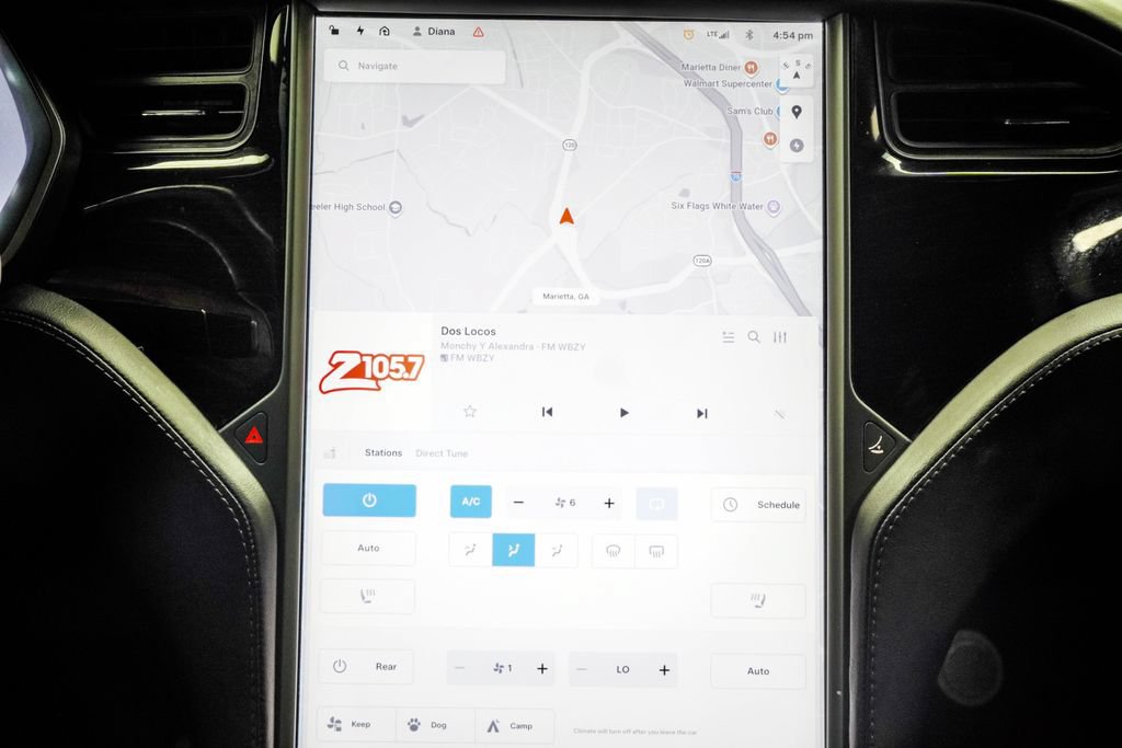 Used 2018 Tesla Model X 75D AWD/4WD image 34