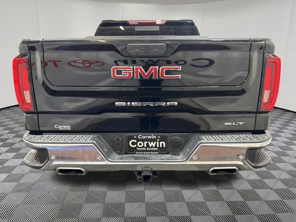 Used 2019 GMC Sierra 1500 SLT w/ SLT Premium Plus Package AWD/4WD image 6