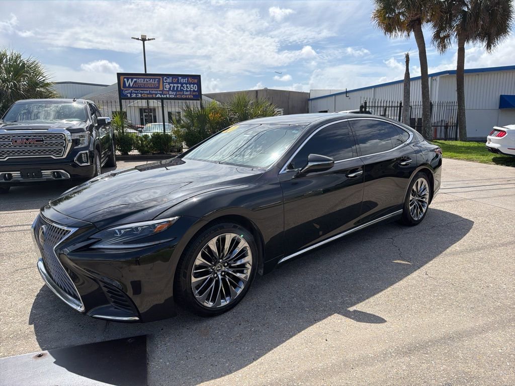Used 2020 Lexus LS 500 w/ Interior Upgrade Package image 6