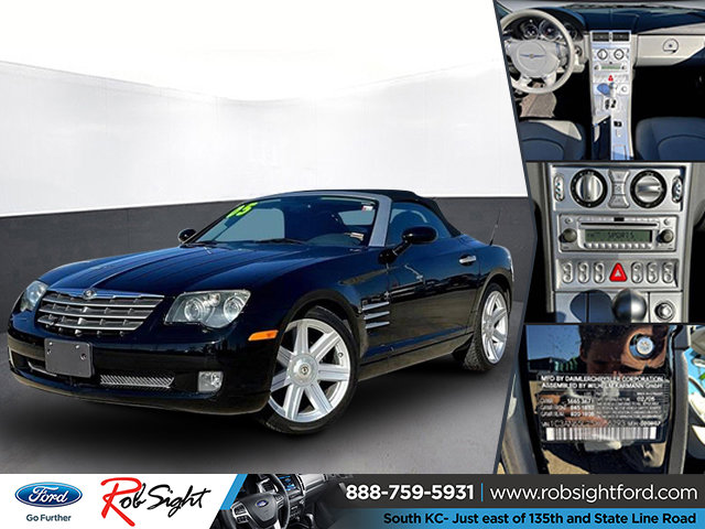 Used 2005 Chrysler Crossfire Limited