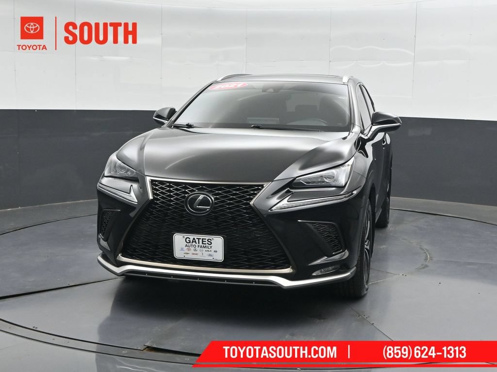 Used 2021 Lexus NX 300 F Sport w/ Accessory Package 2 AWD/4WD image 5