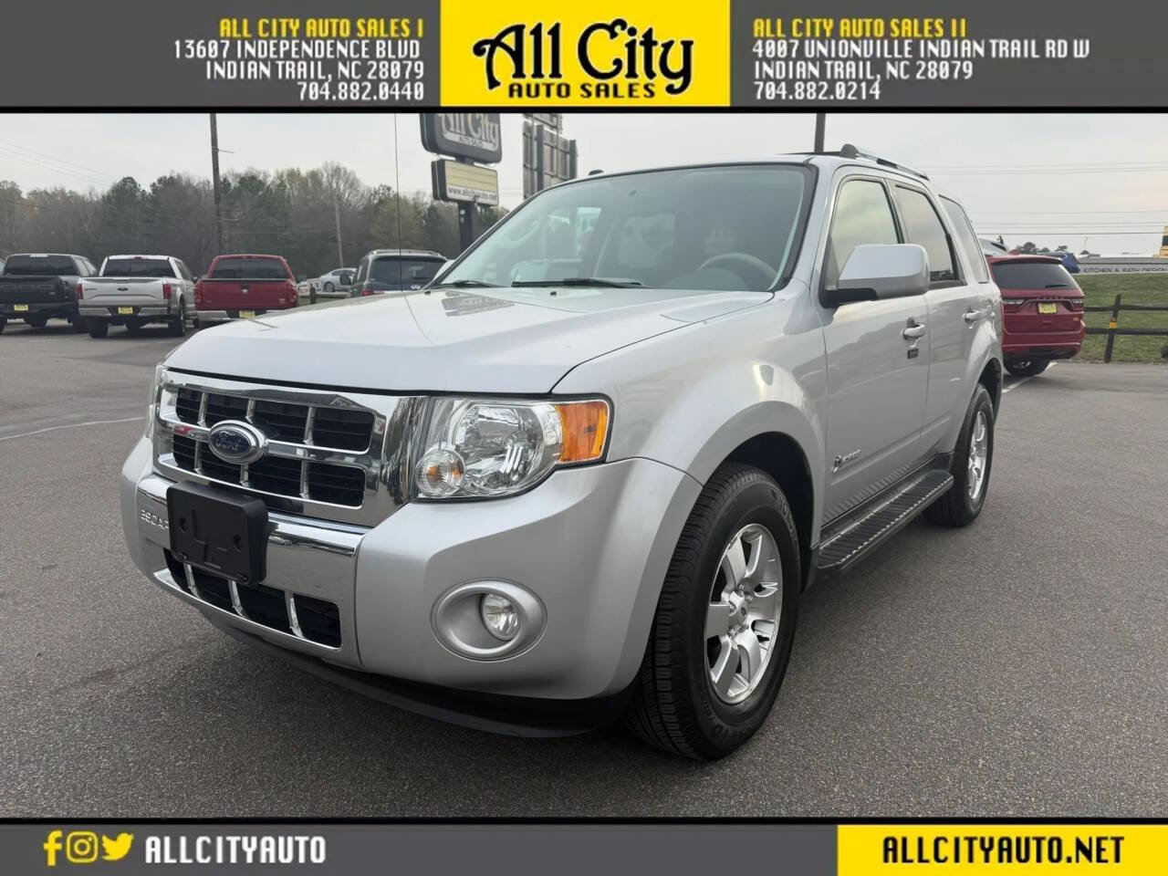 Used 2009 Ford Escape Limited FWD image 3